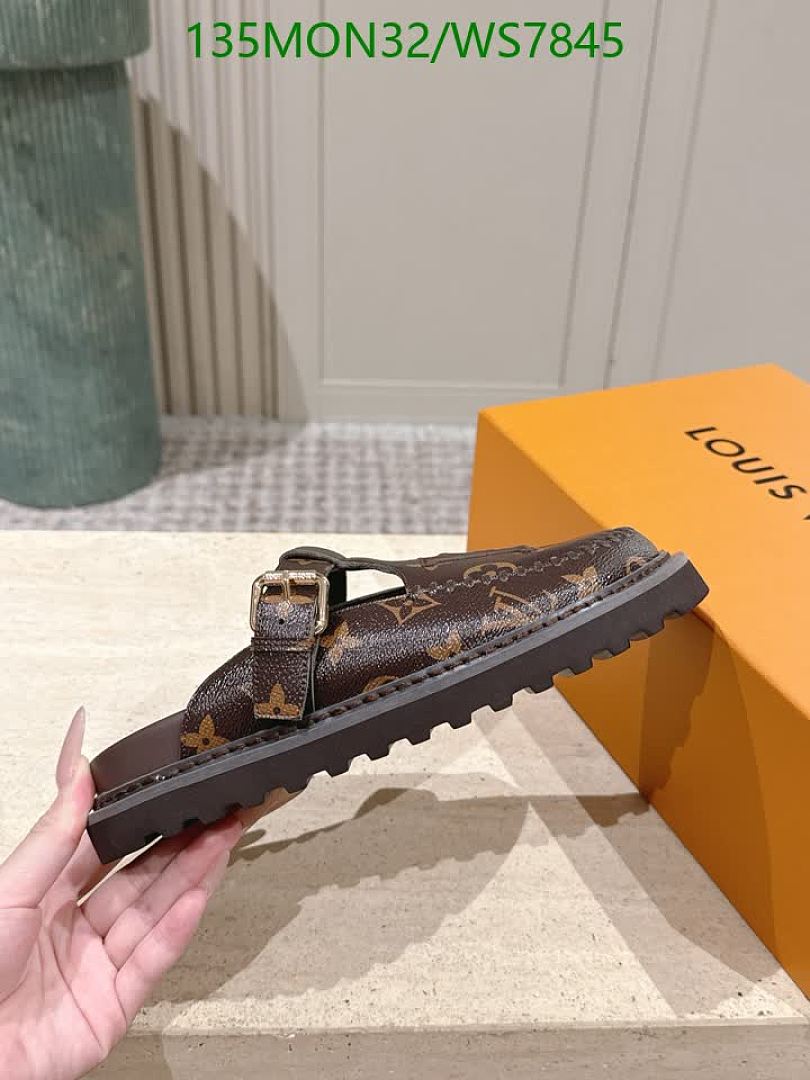 LV-Women Shoes Code: WS7845 $: 135USD