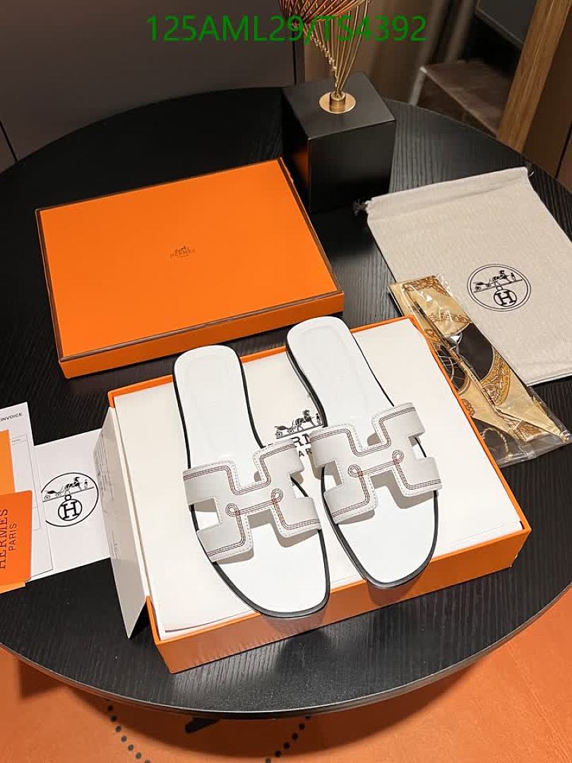 Hermes-Women Shoes Code: TS4392 $: 125USD