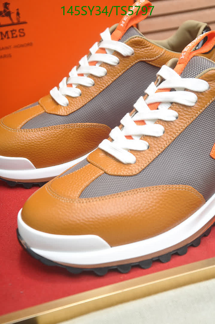 Hermes-Men shoes Code: TS5797 $: 145USD