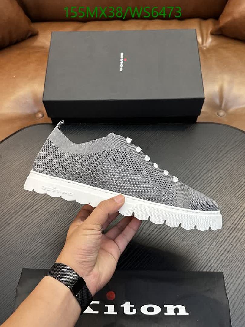 Kiton-Men shoes Code: WS6473 $: 155USD