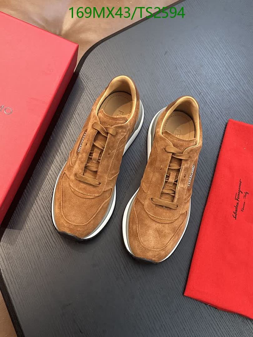 Ferragamo-Men shoes Code: TS2594 $: 169USD