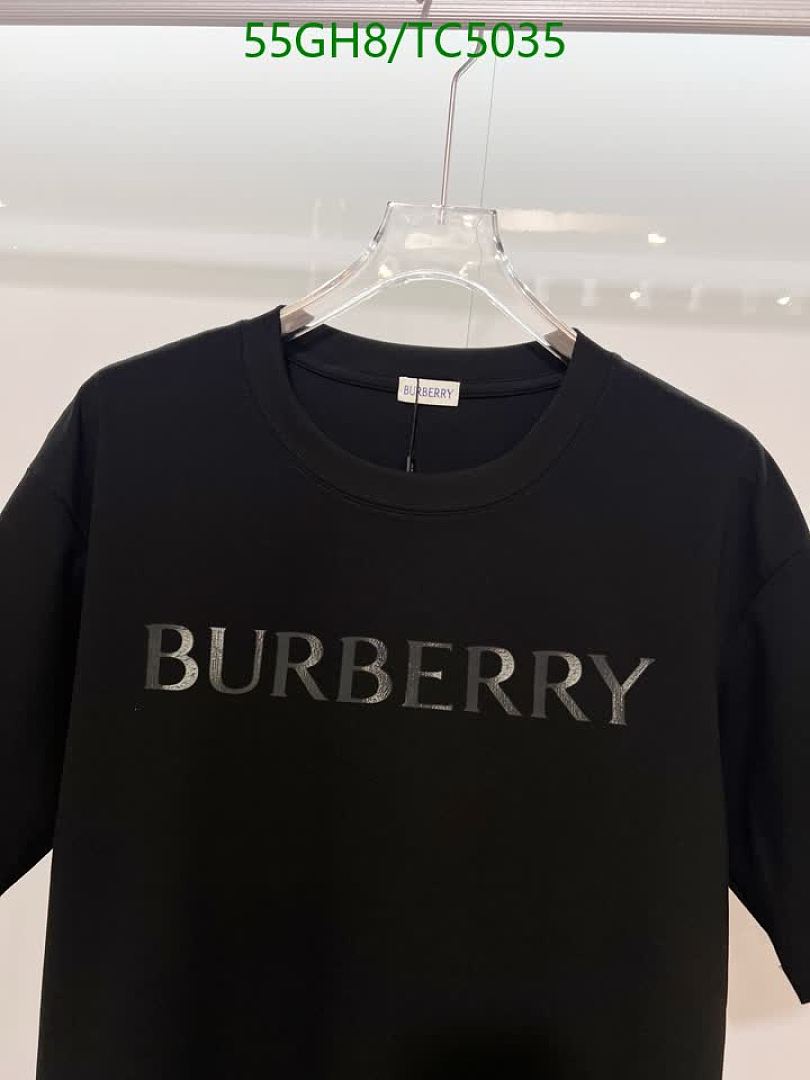 Burberry-Clothing Code: TC5035 $: 55USD