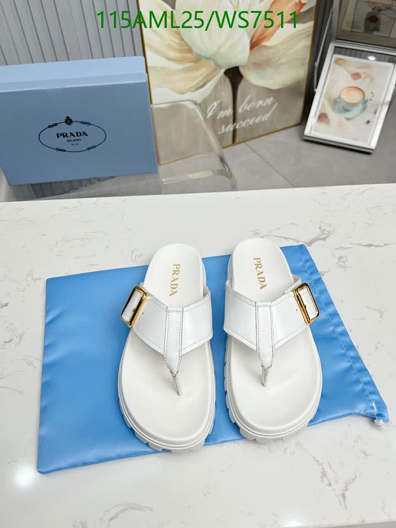 Prada-Women Shoes Code: WS7511 $: 115USD