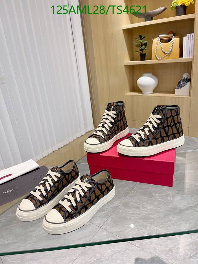 Valentino-Men shoes Code: TS4621 $: 125USD