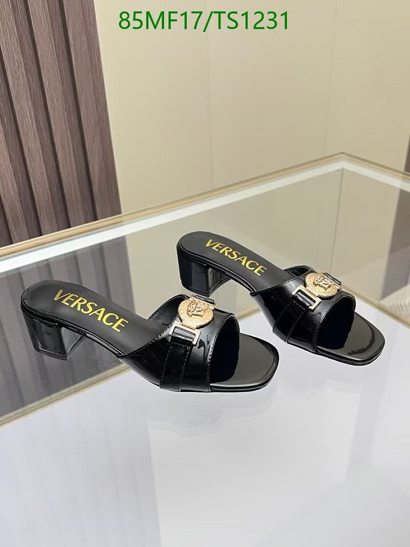 Versace-Women Shoes Code: TS1231 $: 85USD
