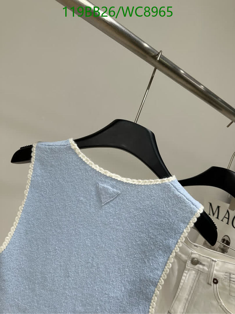Prada-Clothing Code: WC8965 $: 119USD