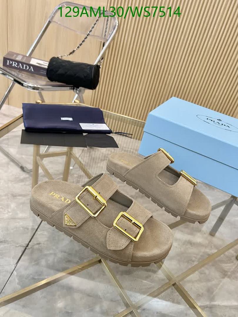 Prada-Women Shoes Code: WS7514 $: 129USD