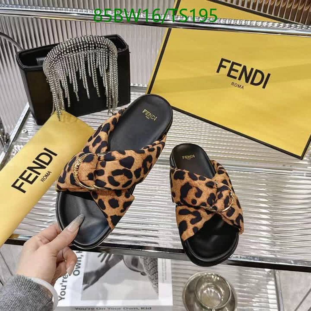 Fendi-Women Shoes Code: TS195 $: 85USD