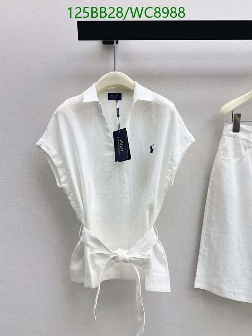 Ralph Lauren-Clothing Code: WC8988 $: 125USD