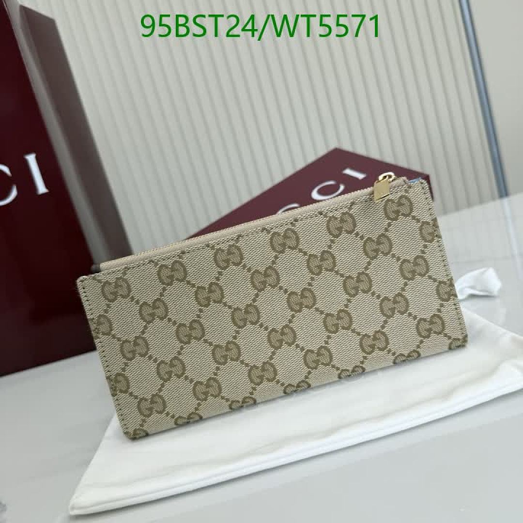 Gucci-Wallet Mirror Quality Code: WT5571 $: 95USD