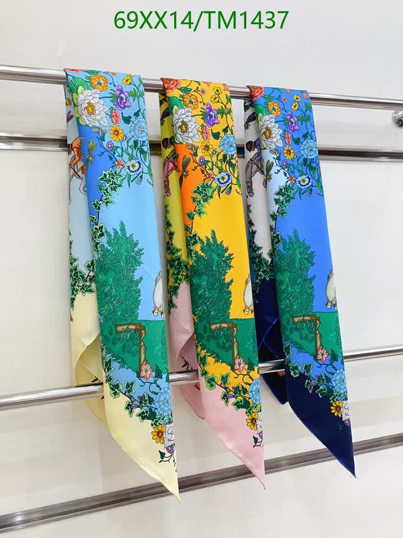Gucci-Scarf Code: TM1437 $: 69USD