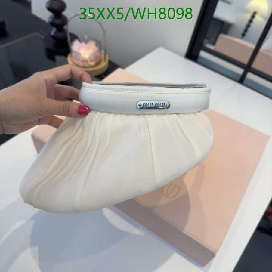 Miu Miu-Cap(Hat) Code: WH8098 $: 35USD