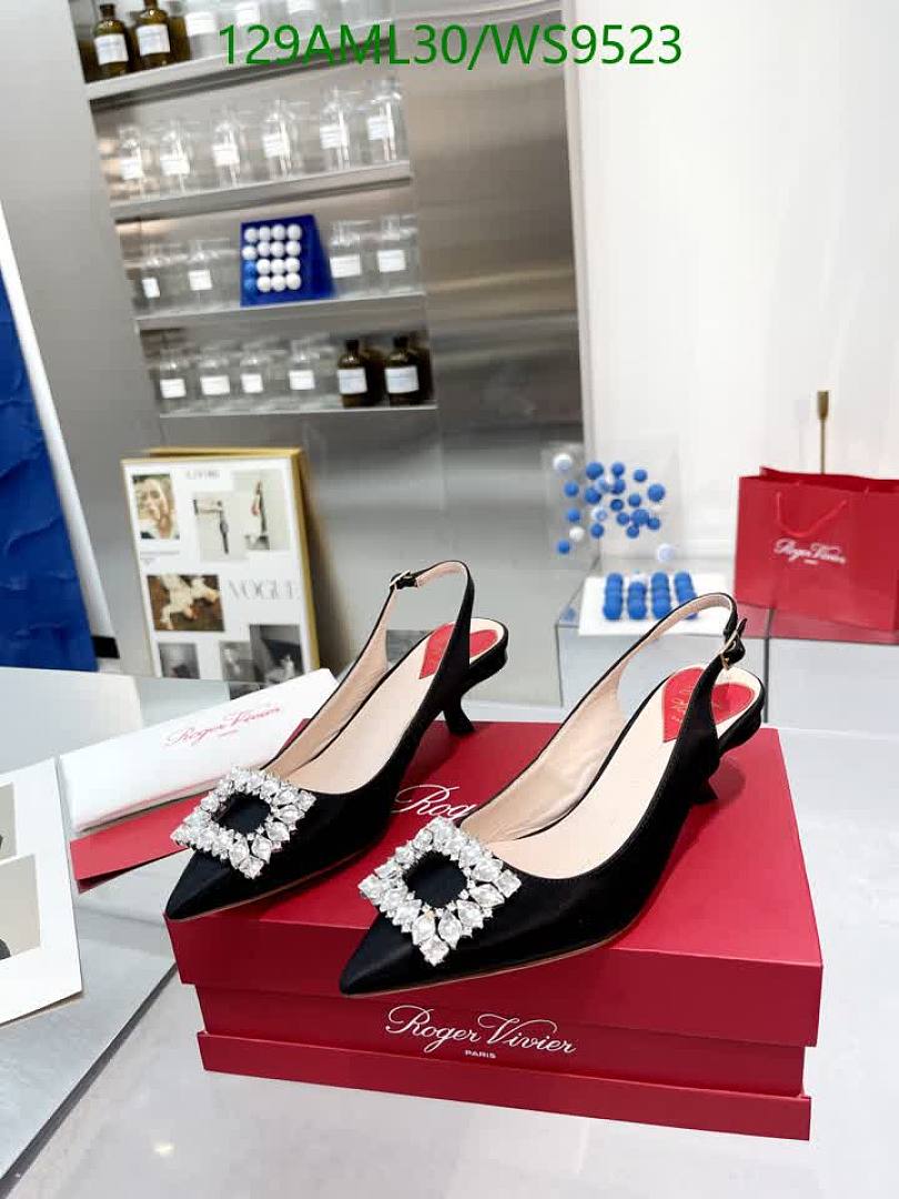 Roger Vivier-Women Shoes Code: WS9523 $: 129USD