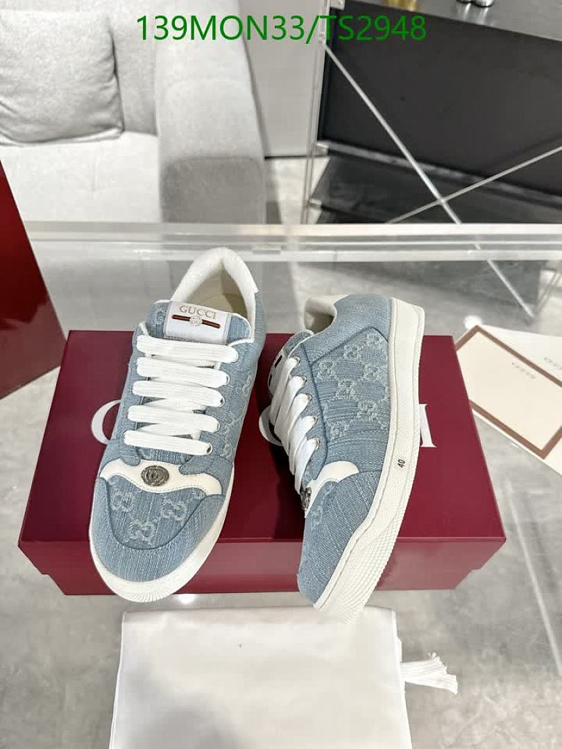 Gucci-Men shoes Code: TS2948 $: 139USD
