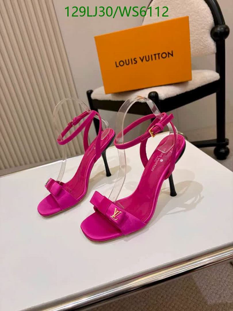 LV-Women Shoes Code: WS6112 $: 129USD