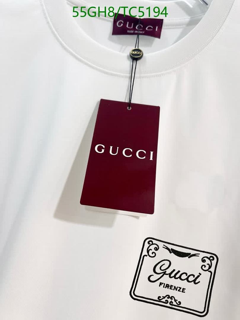 Gucci-Clothing Code: TC5194 $: 55USD