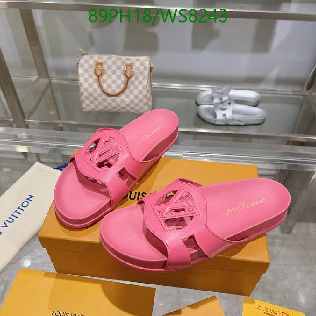 LV-Men shoes Code: WS8243 $: 89USD