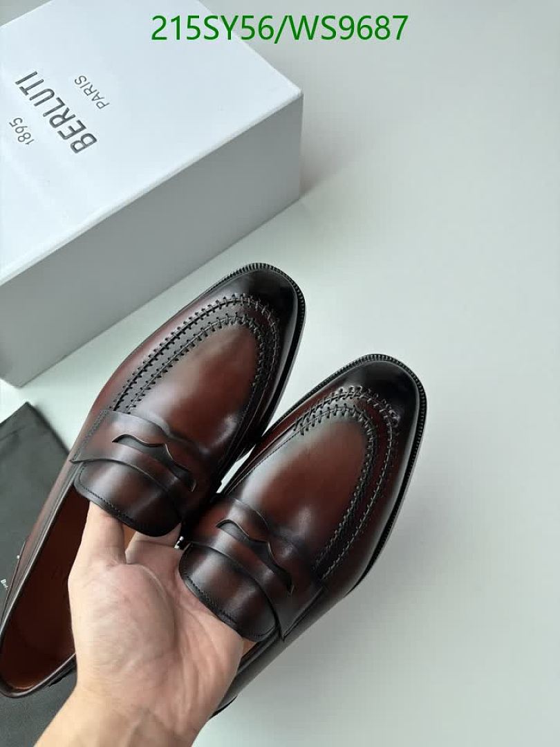 Berluti-Men shoes Code: WS9687 $: 215USD