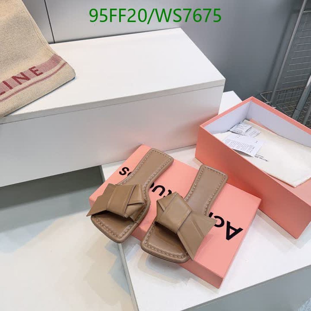 Acne Studios-Women Shoes Code: WS7675 $: 95USD