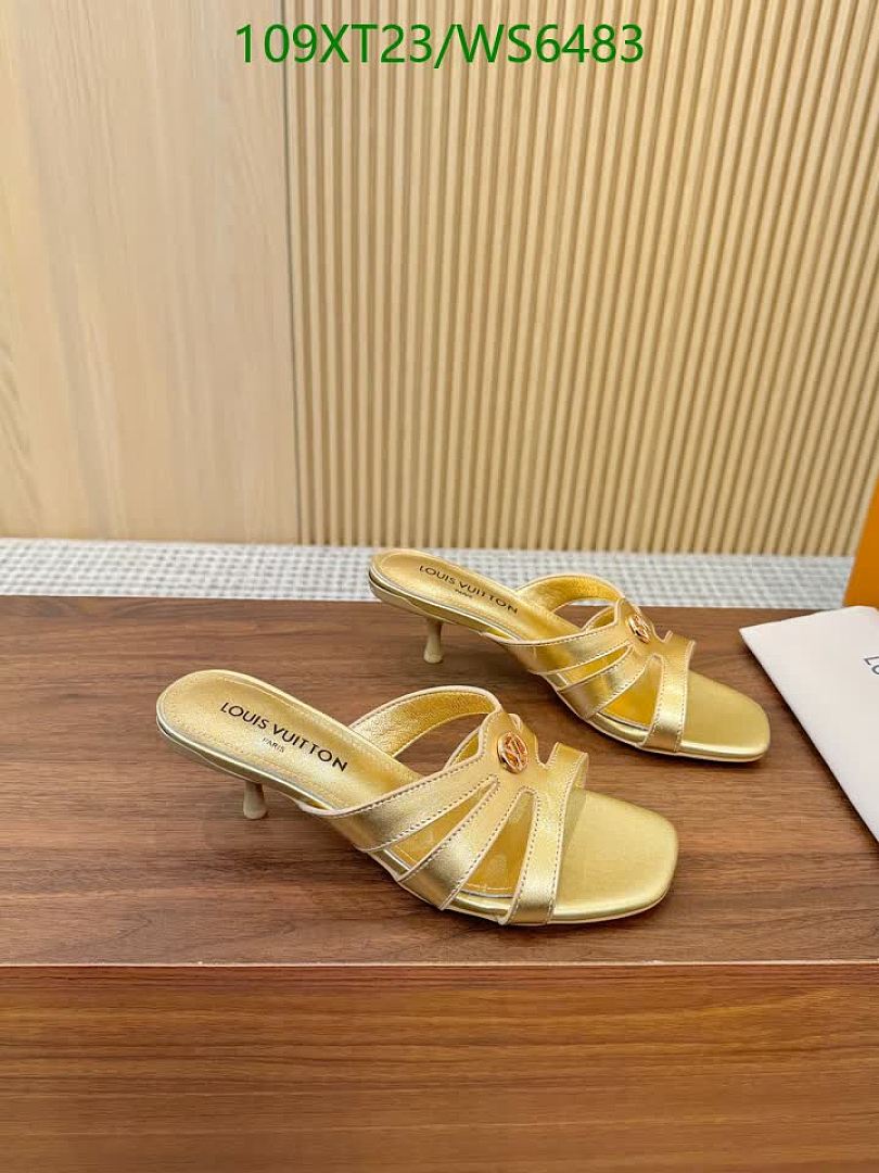 LV-Women Shoes Code: WS6483 $: 109USD