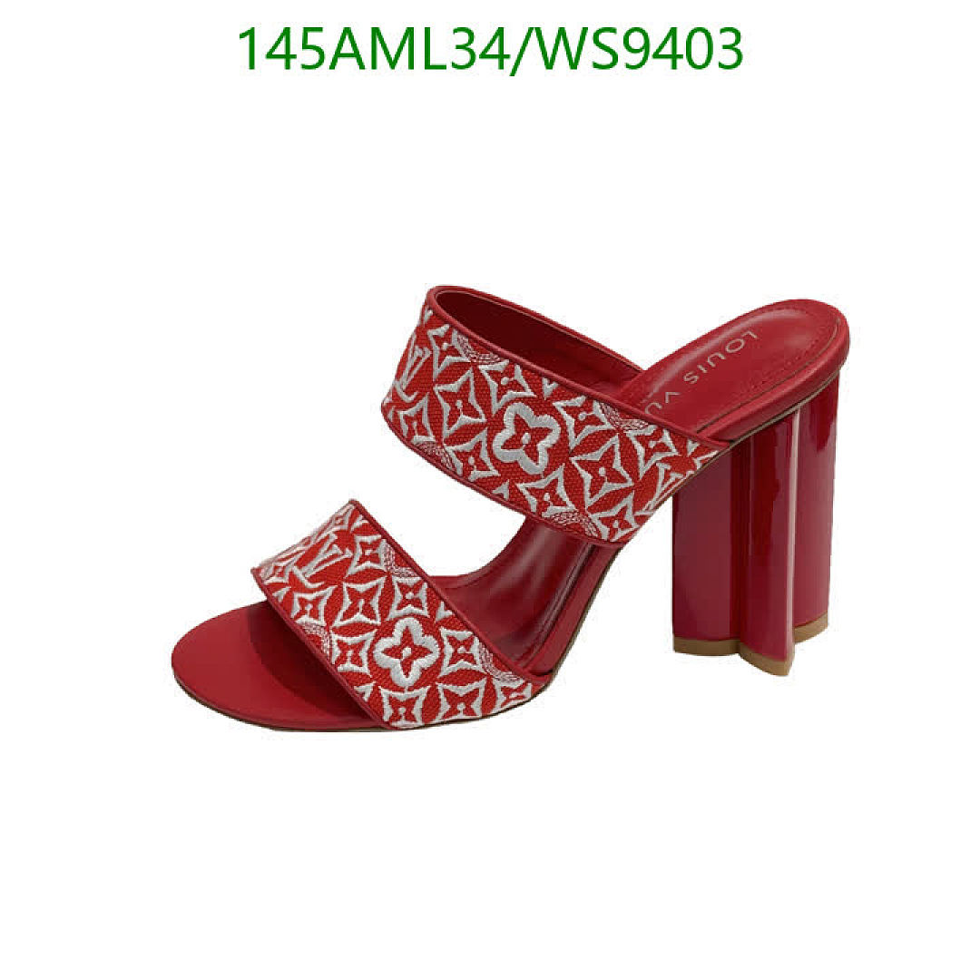 LV-Women Shoes Code: WS9403 $: 145USD