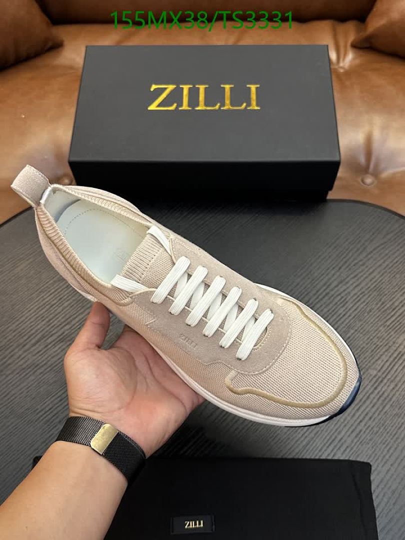 Zilli-Men shoes Code: TS3331 $: 155USD