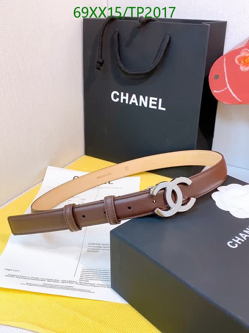 Chanel-Belts Code: TP2017 $: 69USD