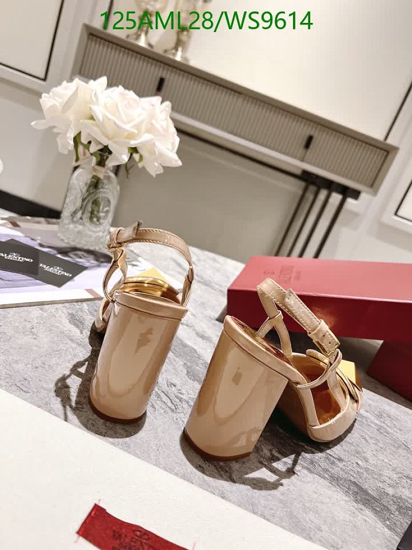Valentino-Women Shoes Code: WS9614 $: 125USD
