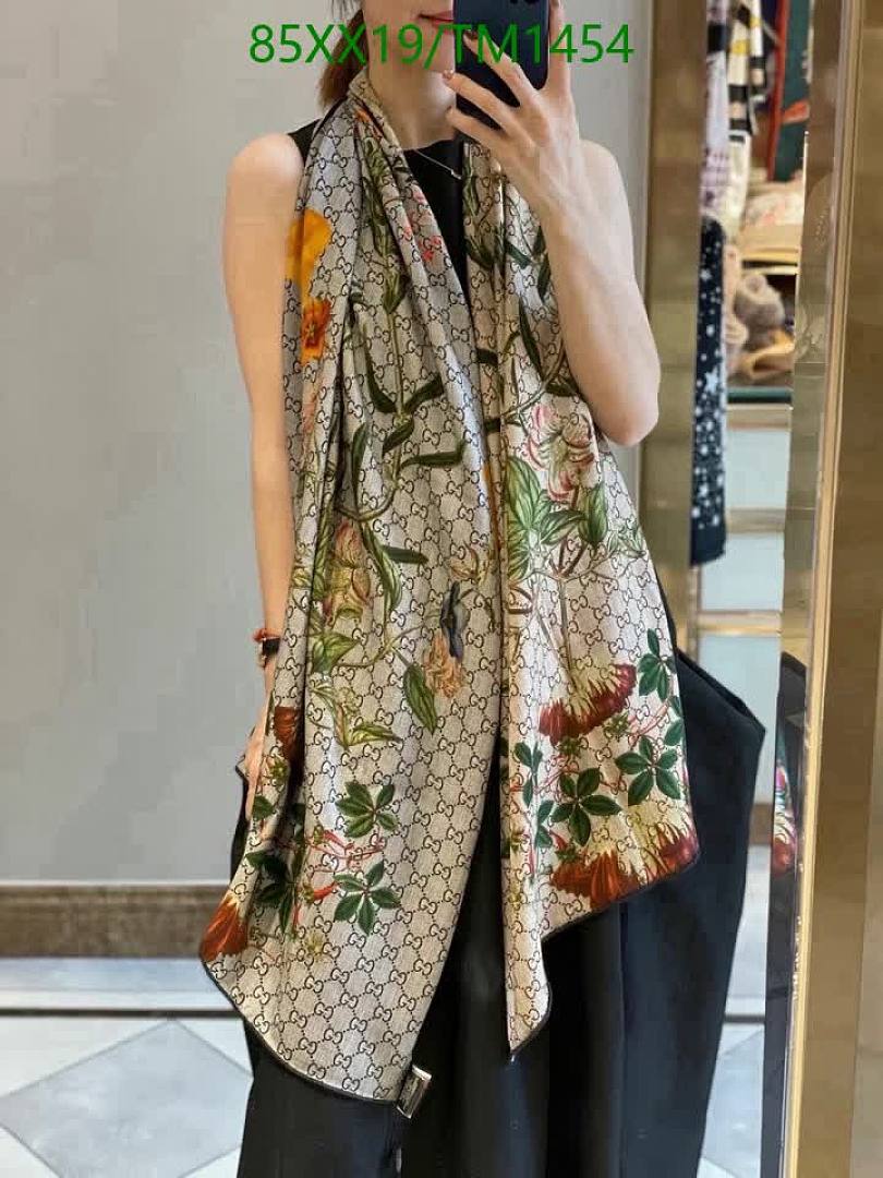 Gucci-Scarf Code: TM1454 $: 85USD