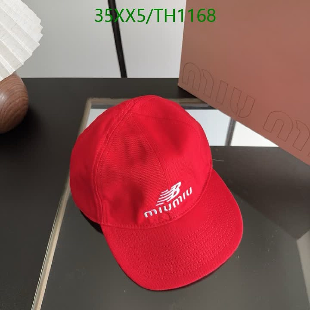 Miu Miu-Cap(Hat) Code: TH1168 $: 35USD