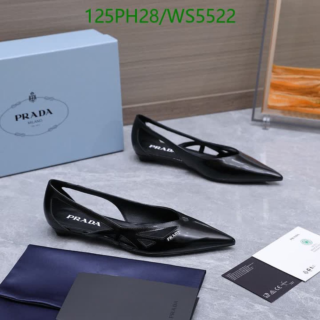 Prada-Women Shoes Code: WS5522 $: 125USD