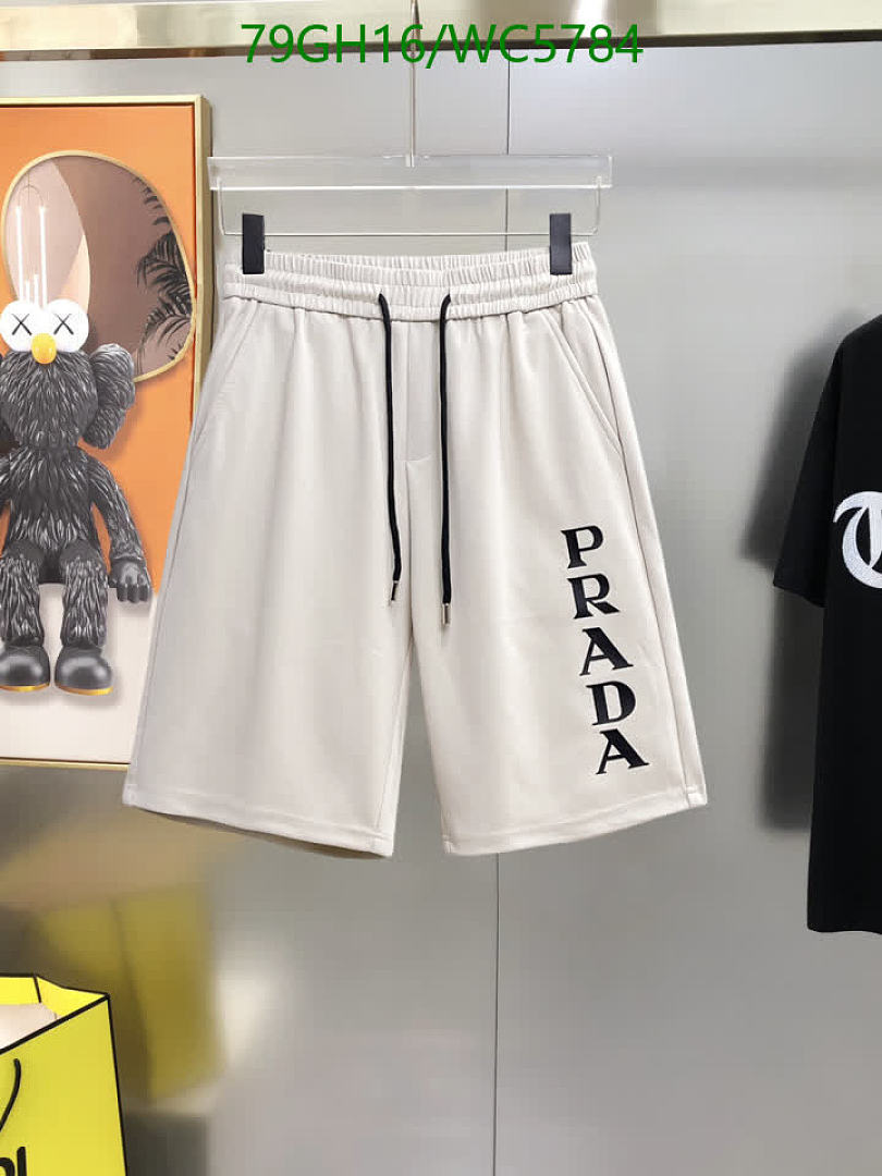Prada-Clothing Code: WC5784 $: 79USD