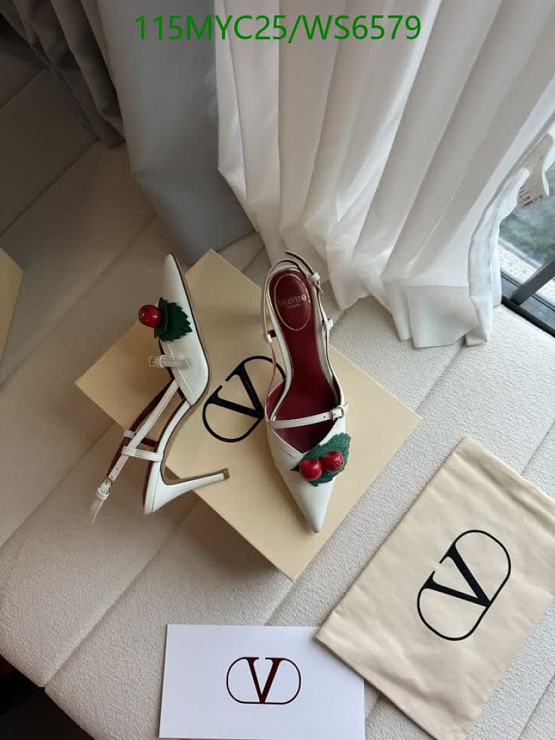 Valentino-Women Shoes Code: WS6579 $: 115USD