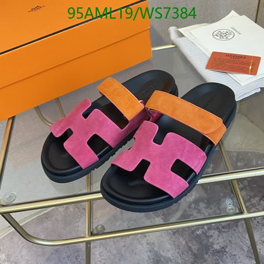 Hermes-Men shoes Code: WS7384 $: 95USD