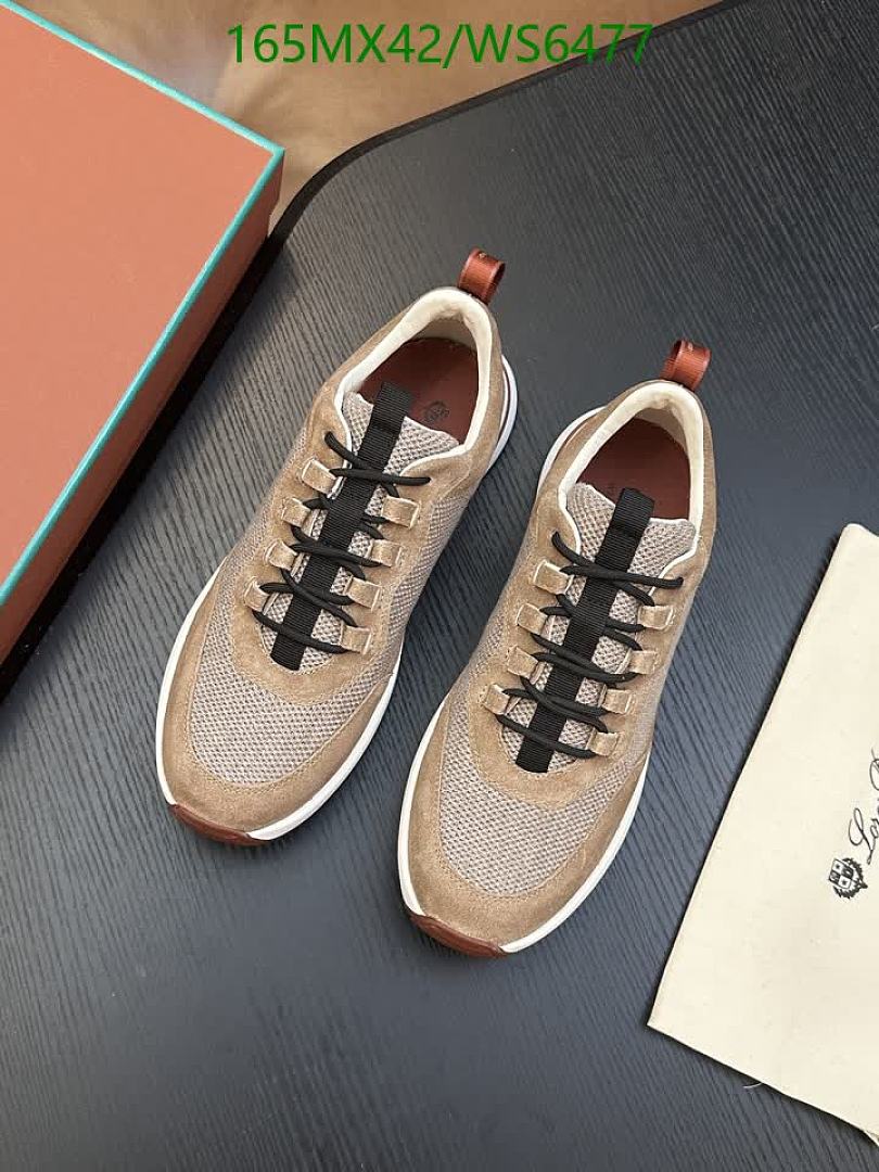 Loro Piana-Men shoes Code: WS6477 $: 165USD