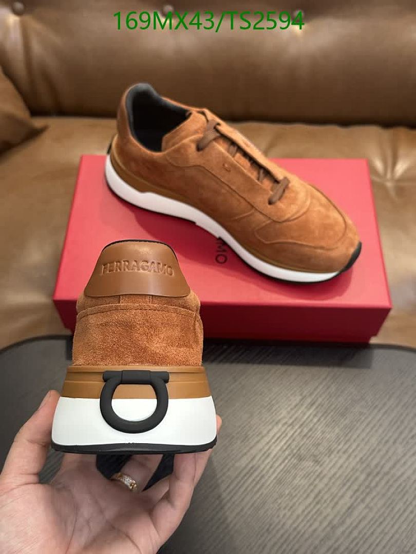 Ferragamo-Men shoes Code: TS2594 $: 169USD