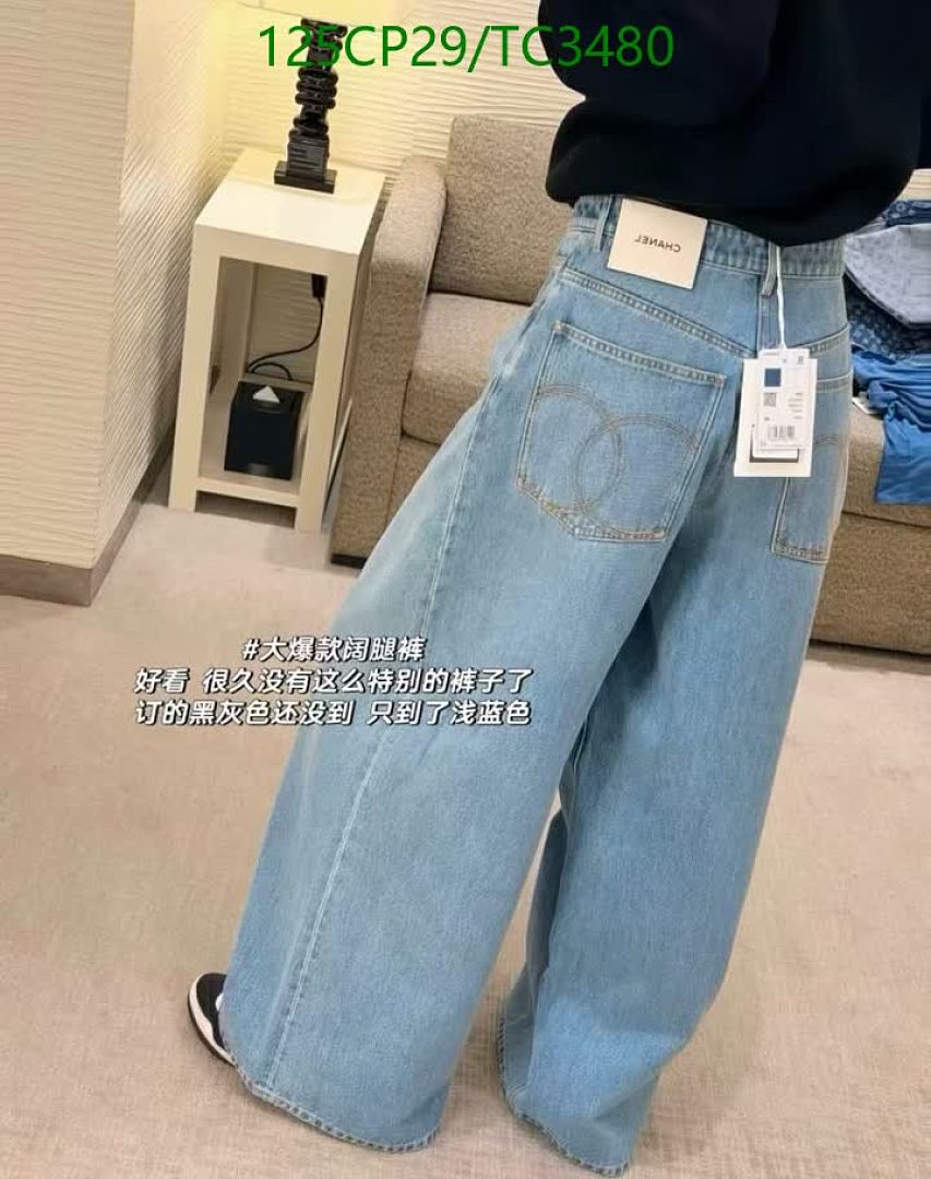 Chanel-Clothing Code: TC3480 $: 125USD