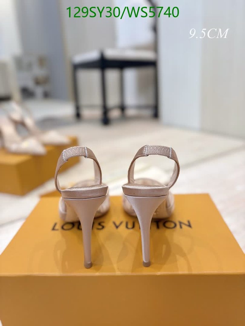 LV-Women Shoes Code: WS5740 $: 129USD