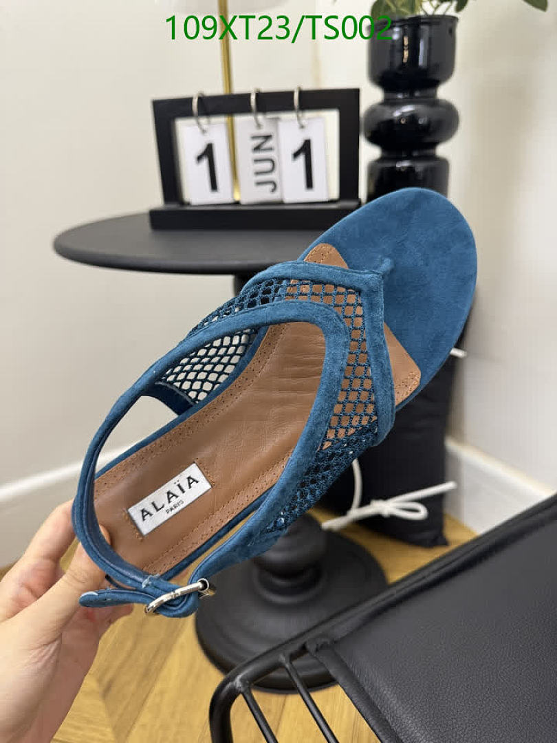 Alaia-Women Shoes Code: TS002 $: 109USD