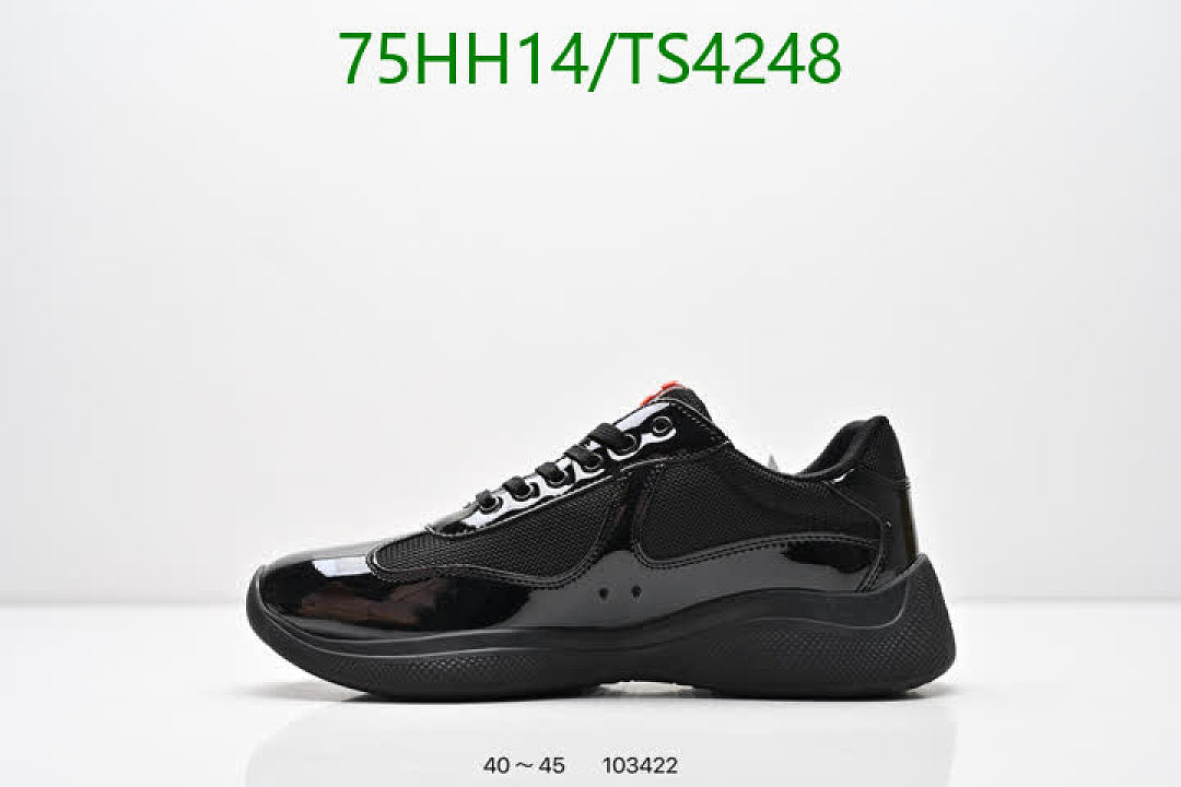 Prada-Men shoes Code: TS4248 $: 75USD