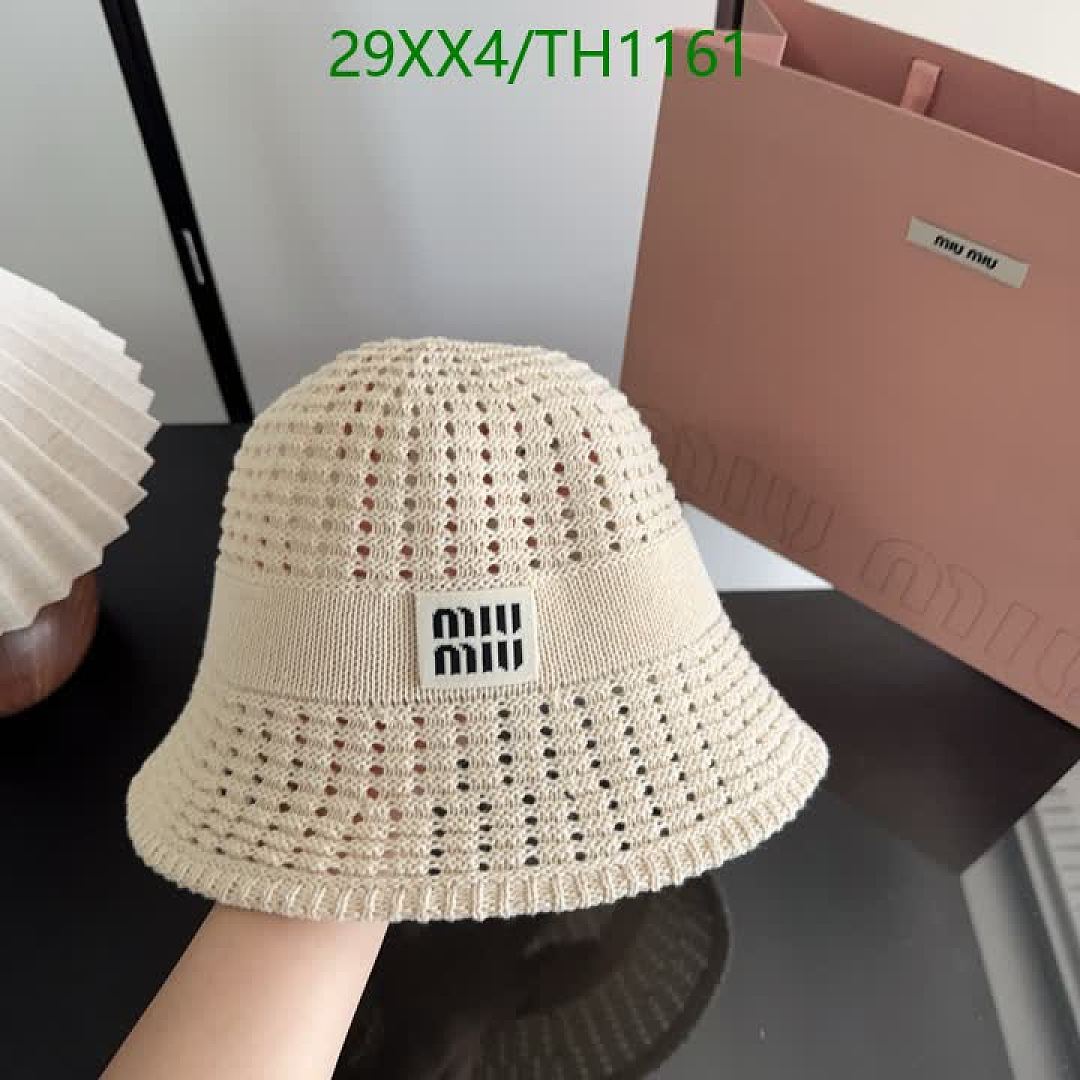 Miu Miu-Cap(Hat) Code: TH1161 $: 29USD
