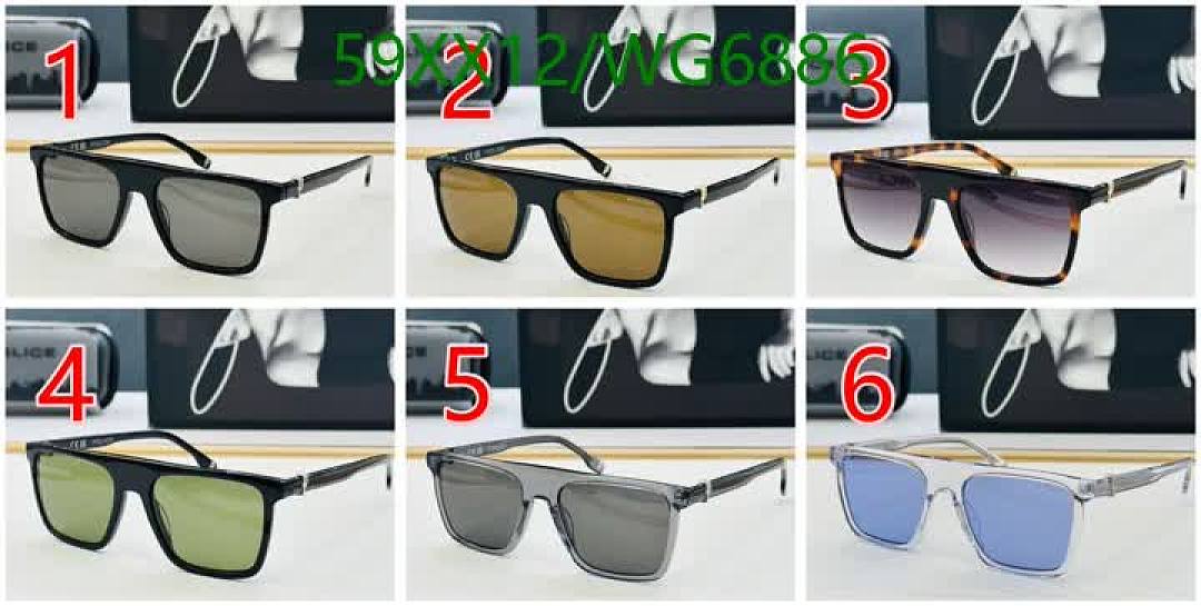 Police-Glasses Code: WG6886 $: 59USD