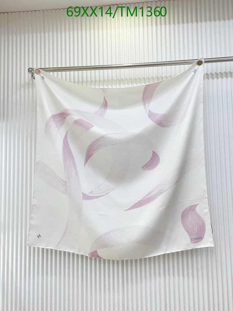 Chanel-Scarf Code: TM1360 $: 69USD