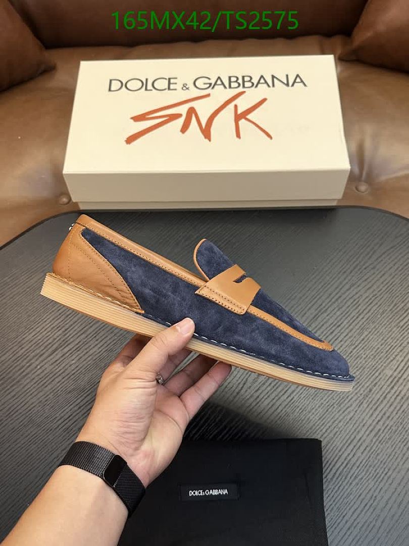 D&G-Men shoes Code: TS2575 $: 165USD