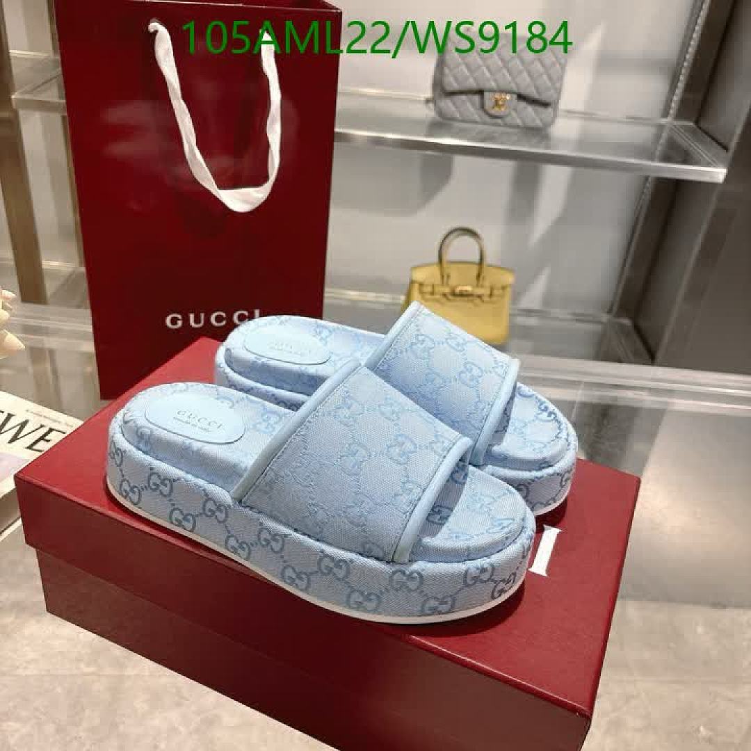 Gucci-Women Shoes Code: WS9184 $: 105USD
