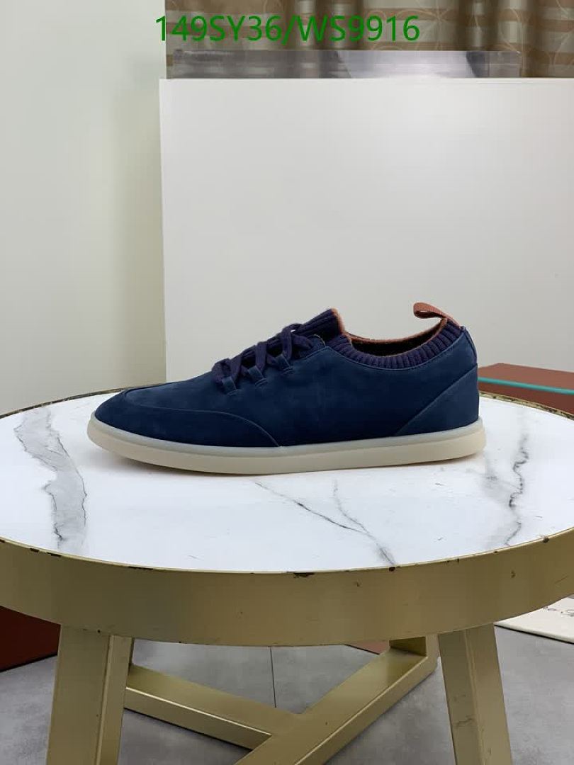 Loro Piana-Men shoes Code: WS9916 $: 149USD