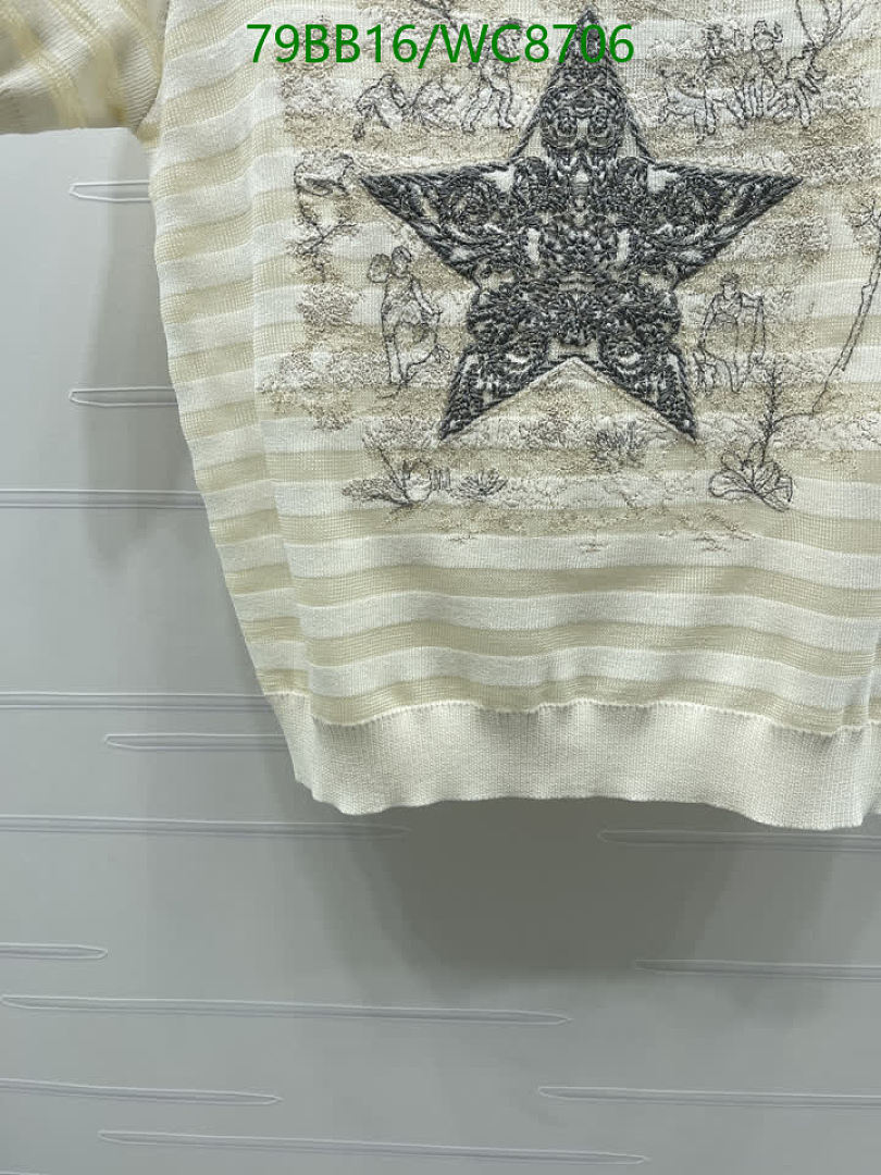 Dior-Clothing Code: WC8706 $: 79USD