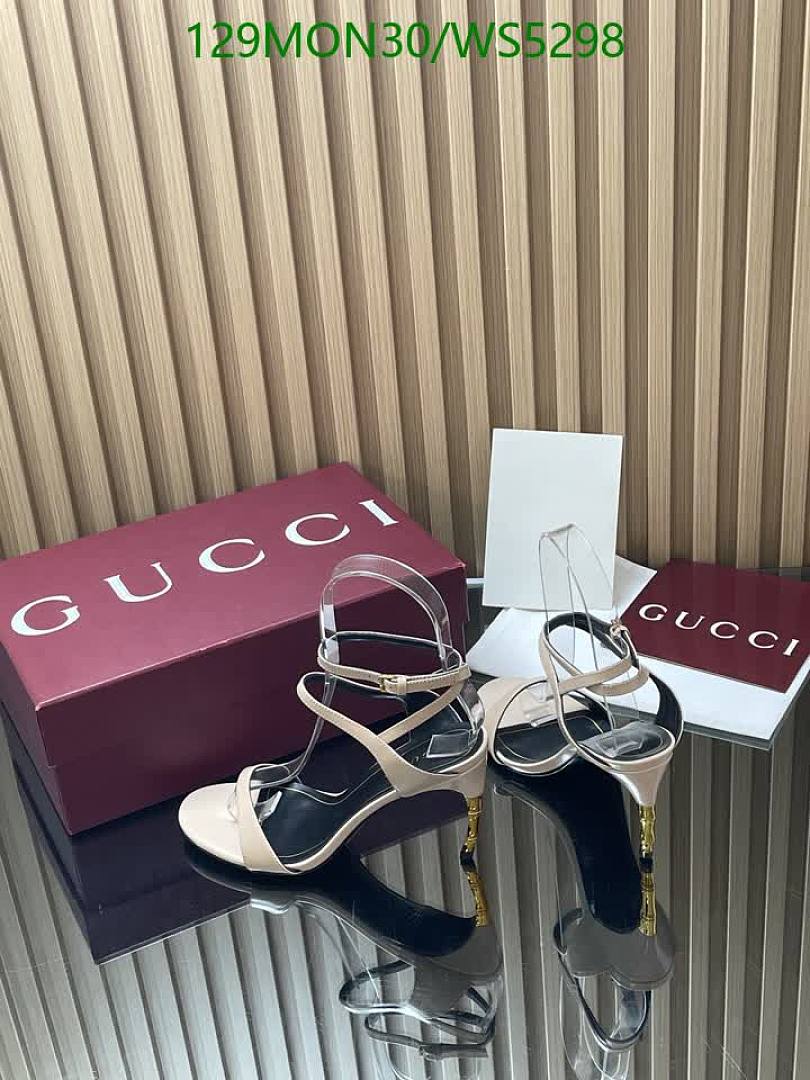 Gucci-Women Shoes Code: WS5298 $: 129USD