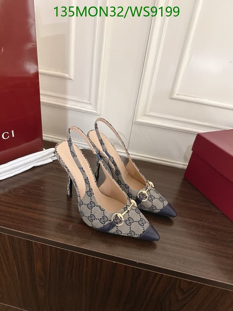 Gucci-Women Shoes Code: WS9199 $: 135USD