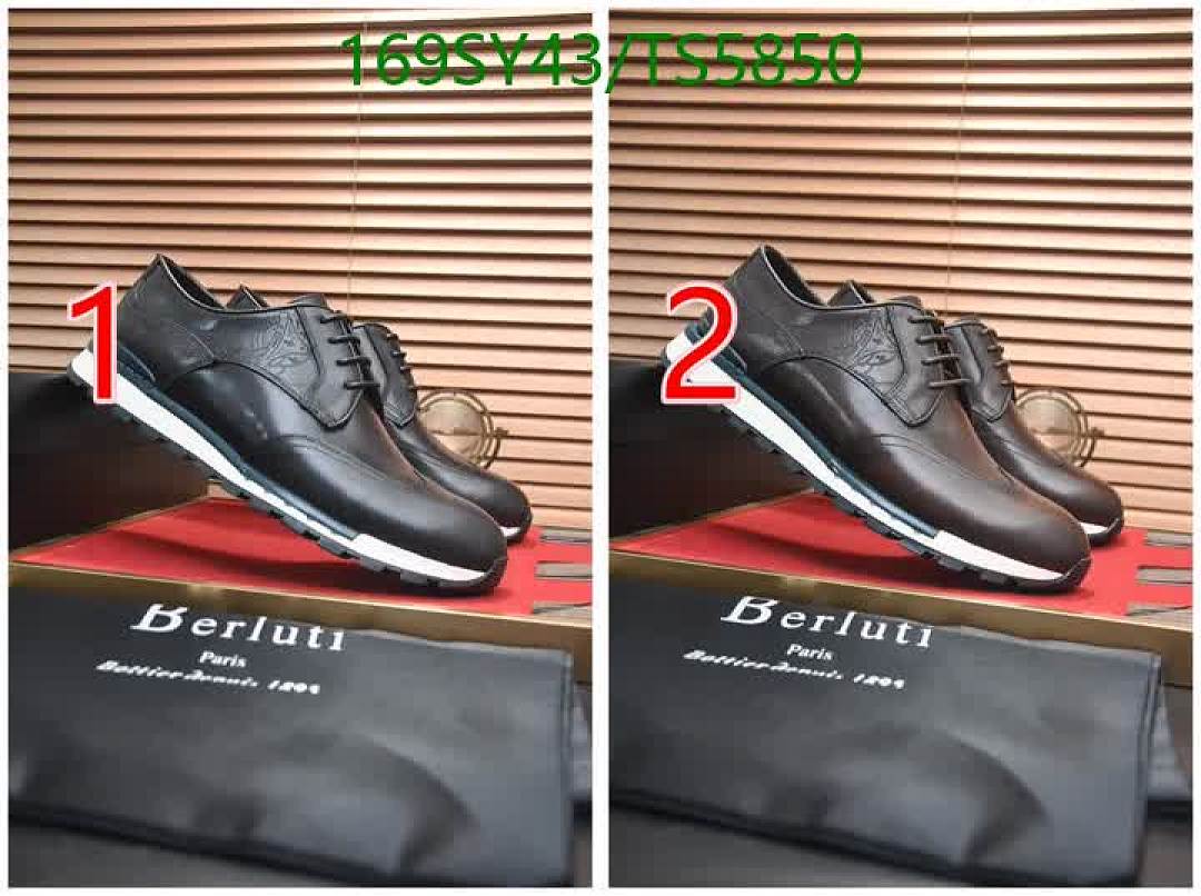 Berluti-Men shoes Code: TS5850 $: 169USD